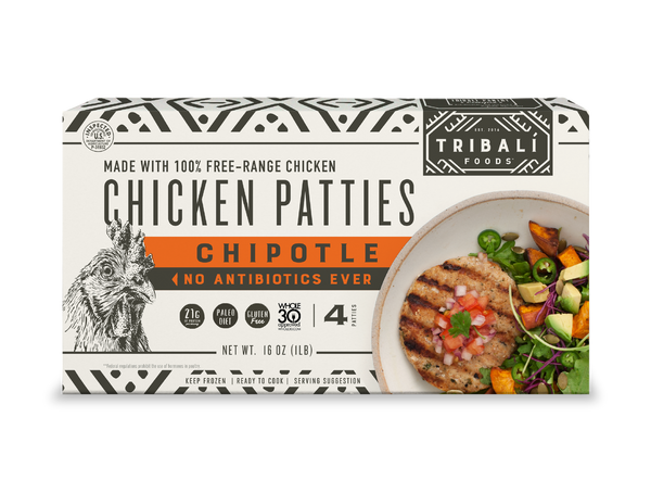 Chipotle Chicken Patties