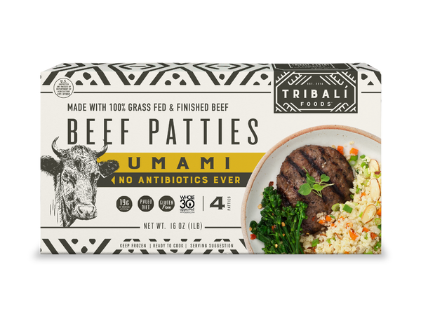 Umami Style Beef Patties