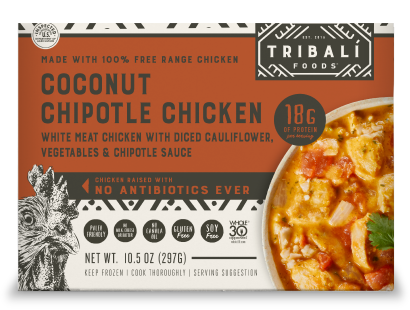 COCONUT CHIPOTLE CHICKEN MEAL