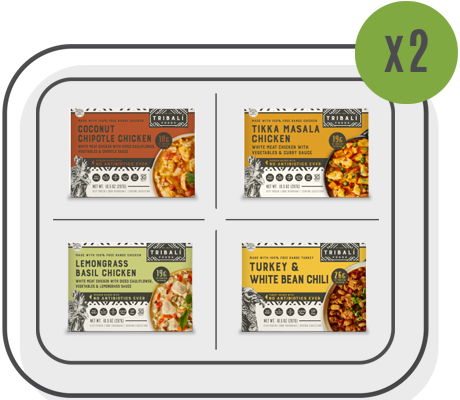 Meals Variety Pack