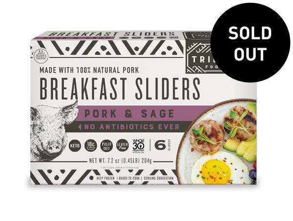 Pork & Sage Breakfast Sliders